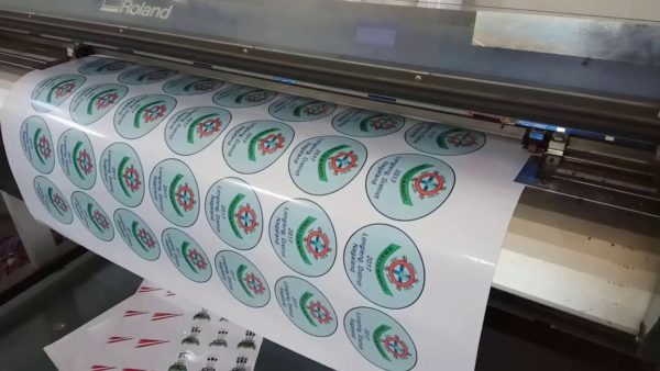 PVC Sticker Printing | Custom Stickers ADVT