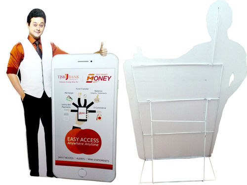 Cutout Standees, Cutout Standee Stand