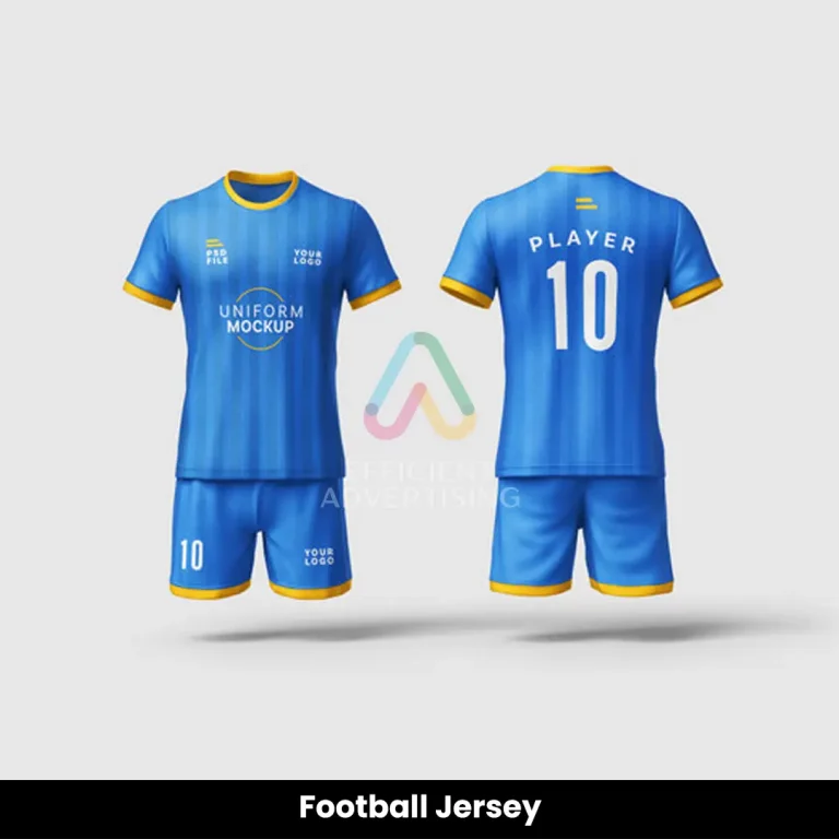 Jerseys & Sports Wear in Corporate Branding & Gifts by Efficient Advertising Dubai