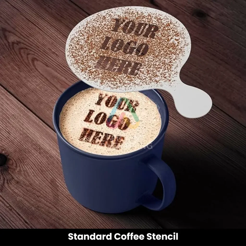 Coffee Stencil Printing — Efficient Advertising Dubai