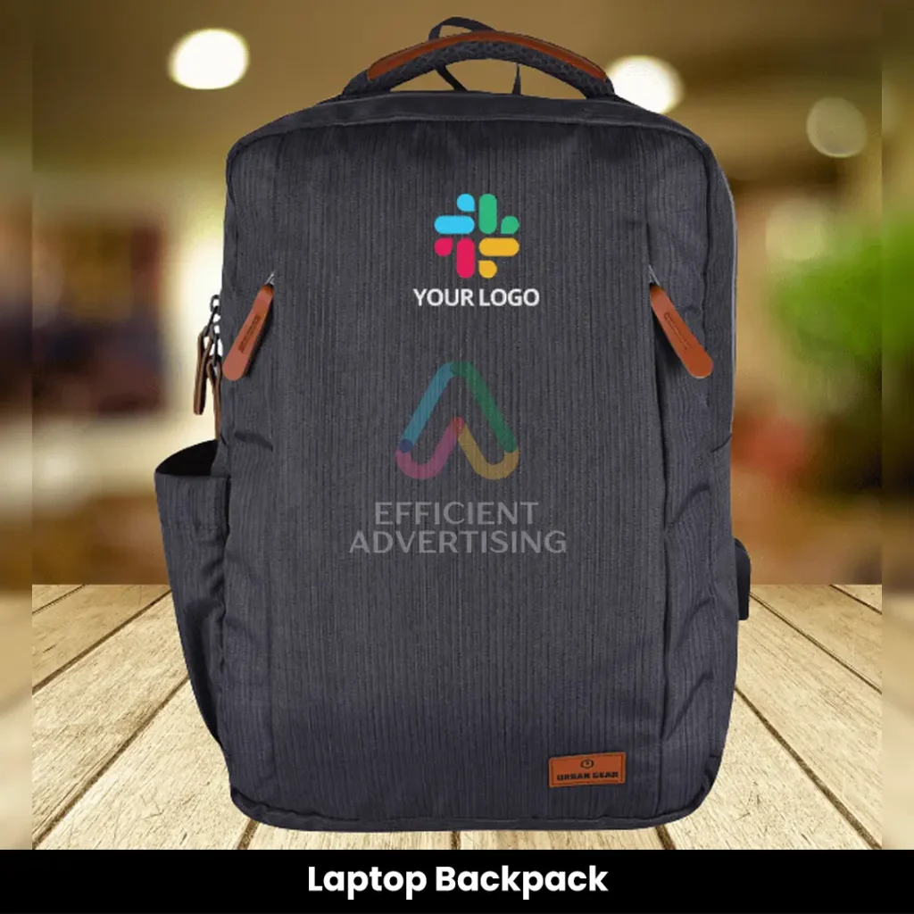 Backpacks & Corporate Bags — Efficient Advertising Dubai