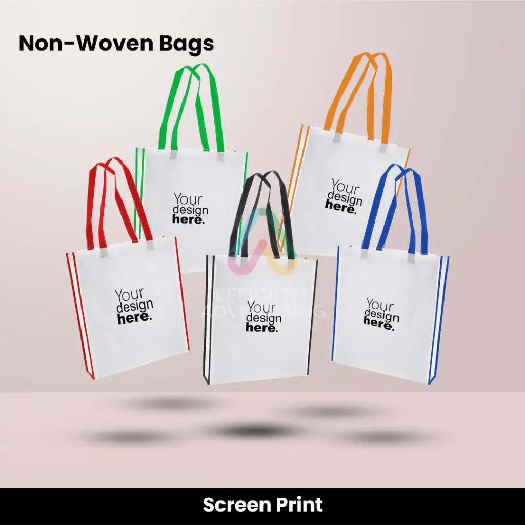 Non-Woven Bags — Efficient Advertising Dubai