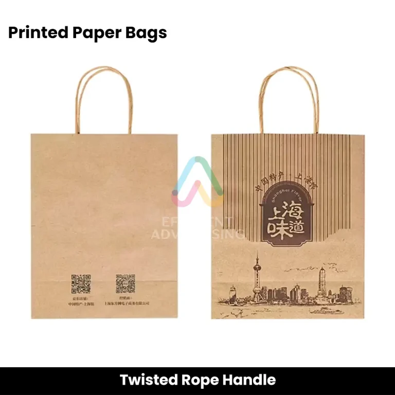Printed Paper Bags Dubai