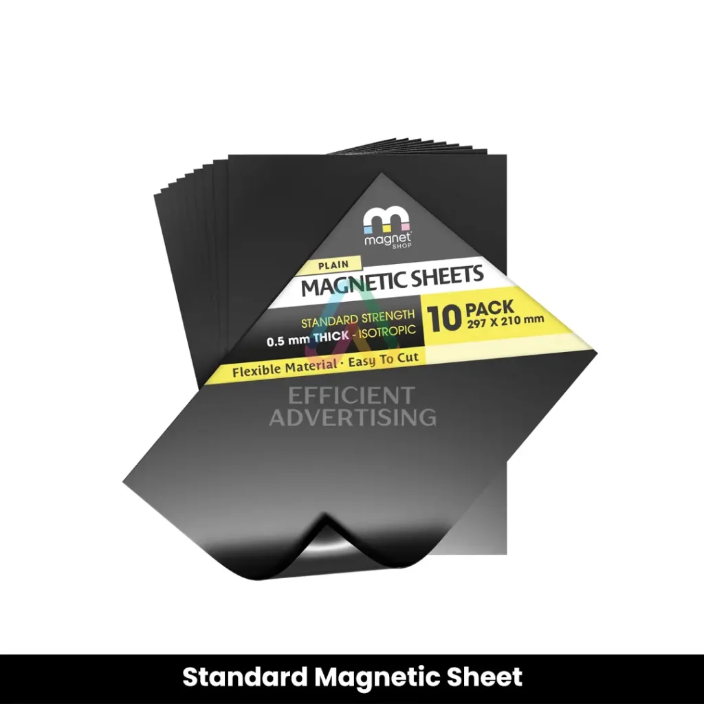 Magnetic Sheet Printing — Efficient Advertising Dubai
