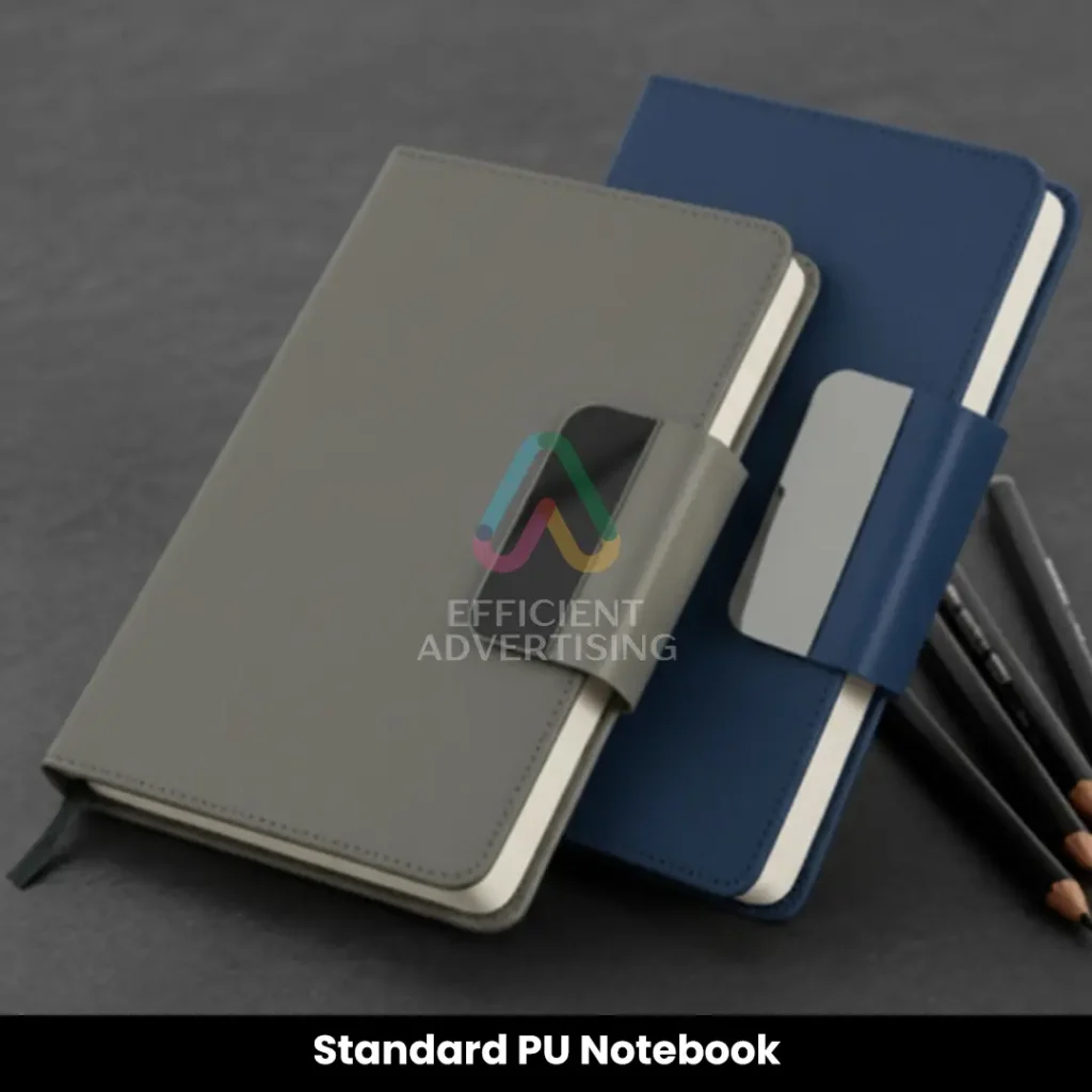 PU Leather Notebooks — Efficient Advertising Dubai