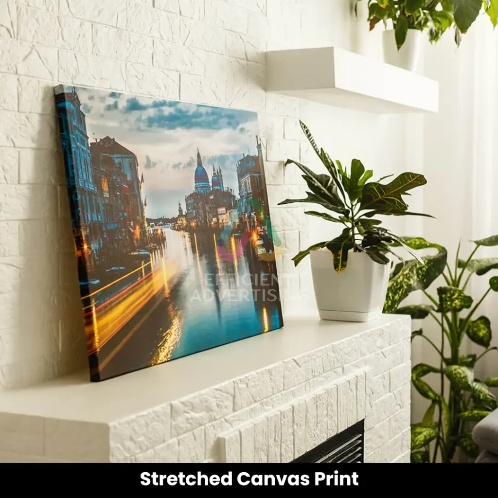 Canvas & Photo Panel Prints — Efficient Advertising Dubai