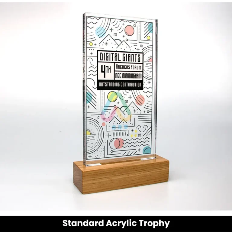 Acrylic Award Trophies Dubai