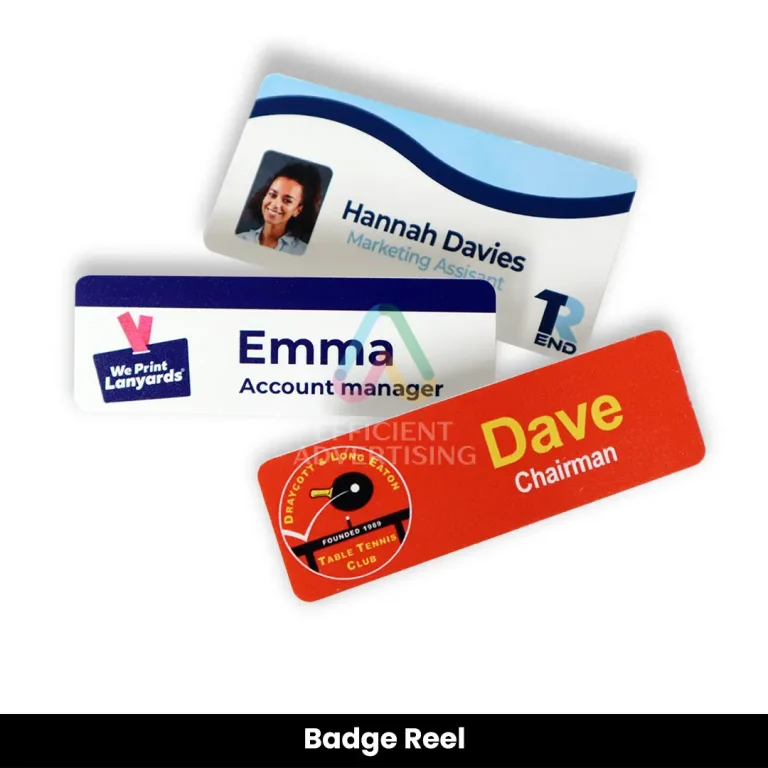 Name Badges Dubai