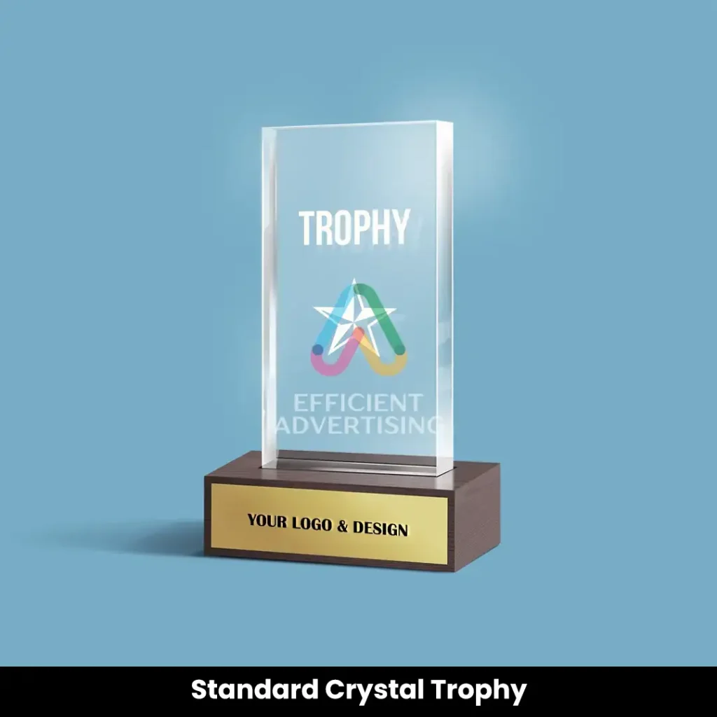 Crystal Trophies — Efficient Advertising Dubai