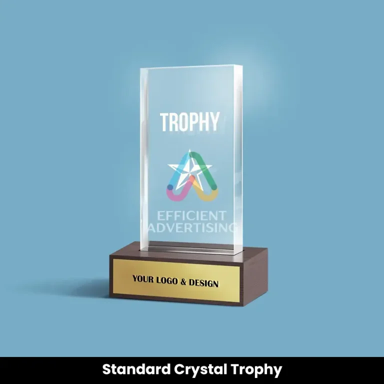 Crystal Trophies in Corporate Branding & Gifts by Efficient Advertising Dubai