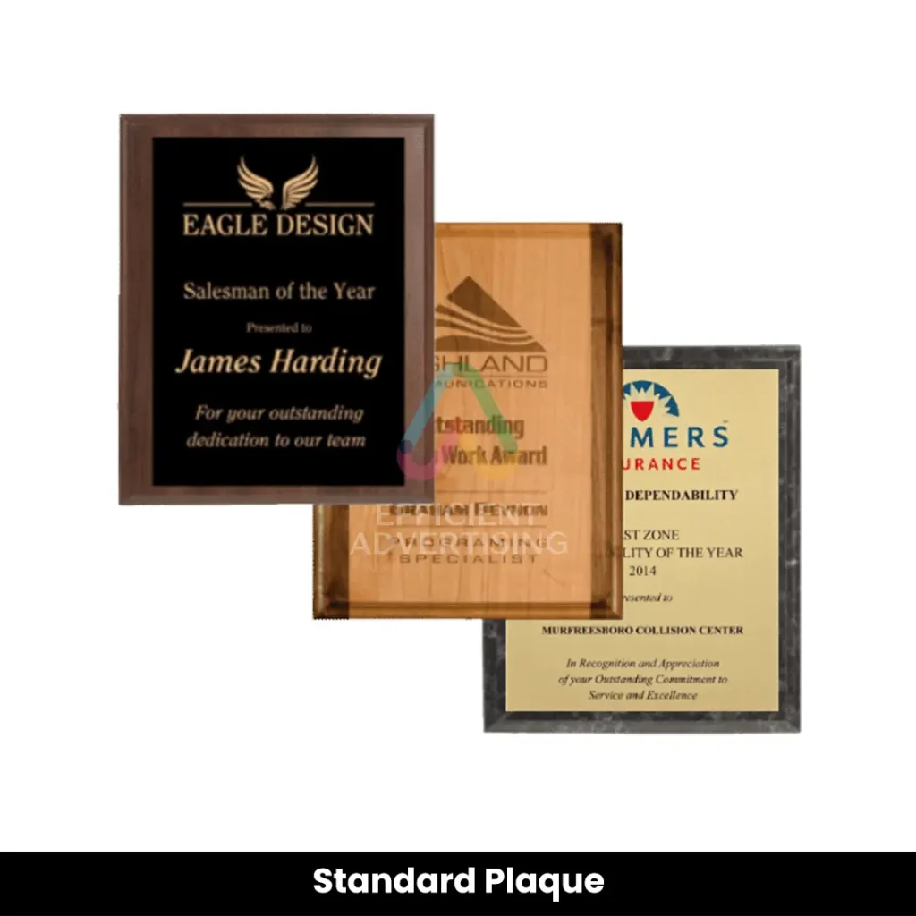 Plaques & Awards — Efficient Advertising Dubai