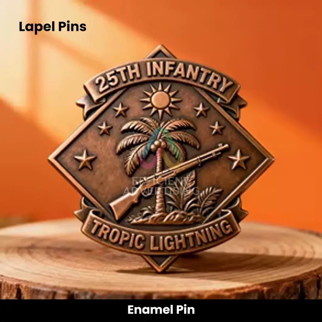 Lapel Pins — Efficient Advertising Dubai