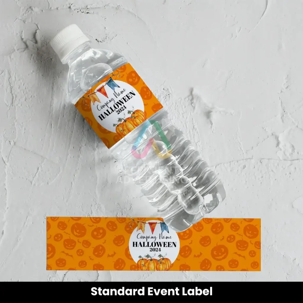 Water Bottle Labels — Efficient Advertising Dubai