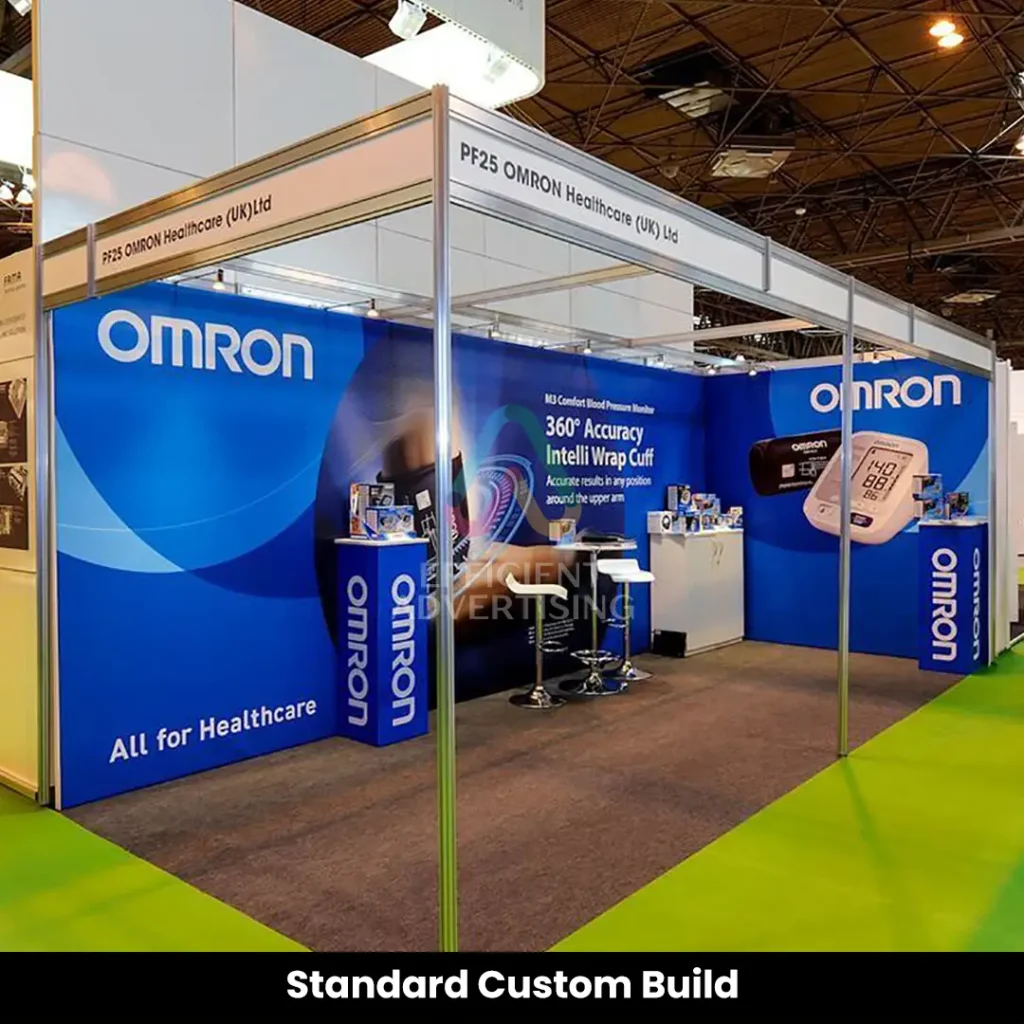 Custom Stand Design & Build — Efficient Advertising Dubai