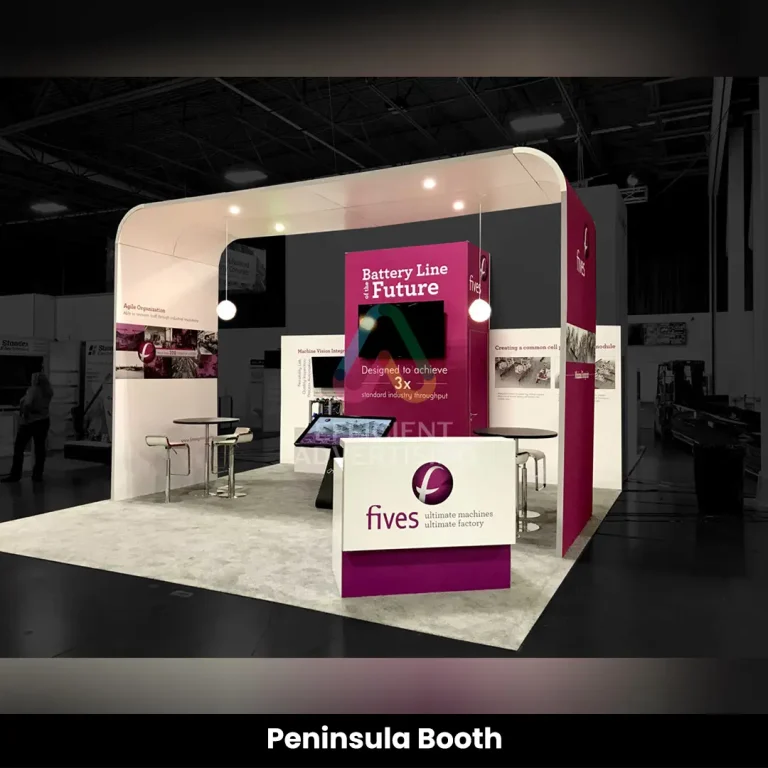 Peninsula Booth Dubai