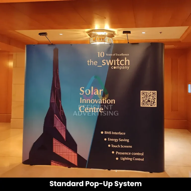 Pop-Up Display in Pop-Up & Portable Displays by Efficient Advertising Dubai