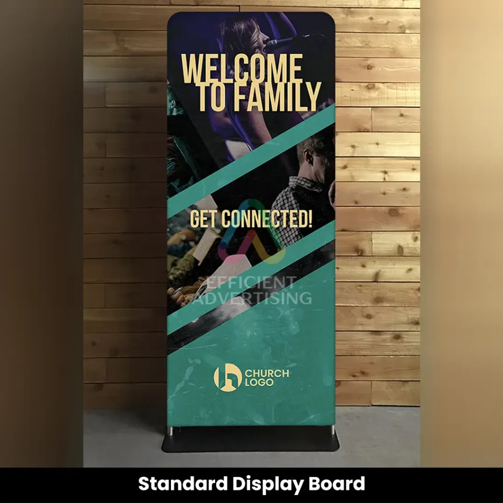 Display Board & POP Stands — Efficient Advertising Dubai
