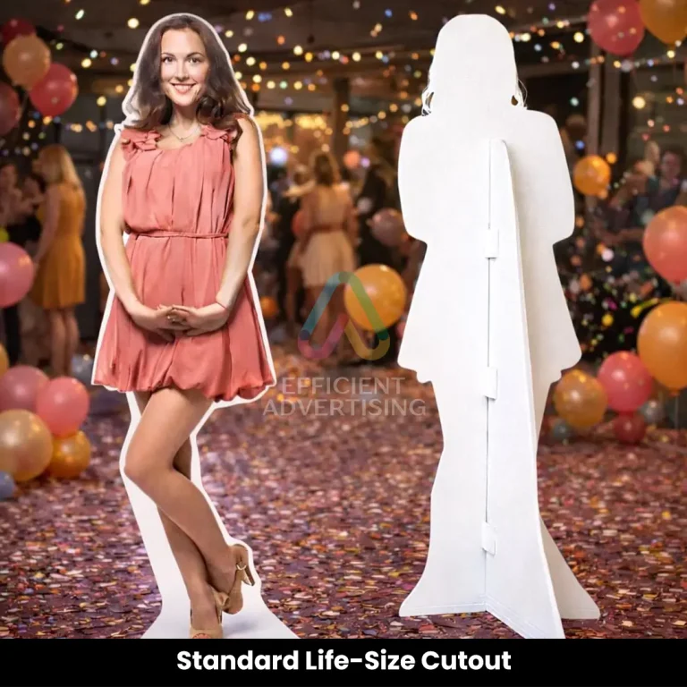 Life-Size Cutout Standees Dubai