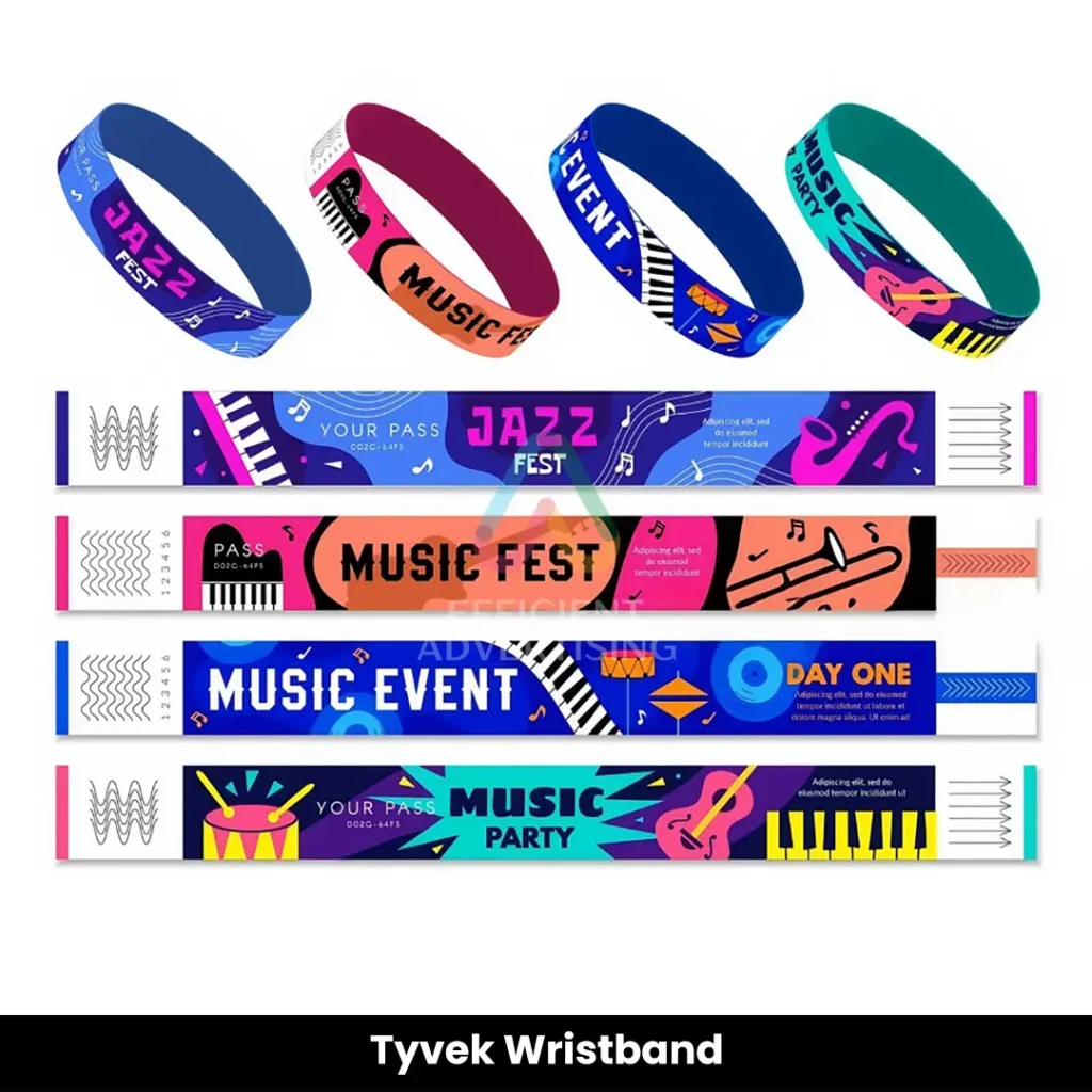 Event Wristbands — Efficient Advertising Dubai