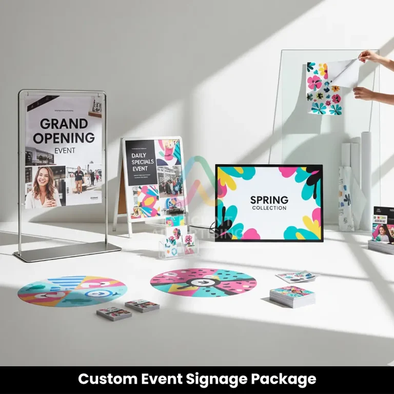 Custom Event Signage Package in Events & Exhibitions by Efficient Advertising Dubai