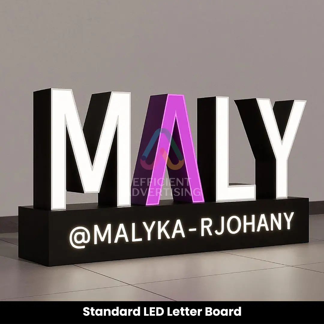 Marquee LED Letter Board — 