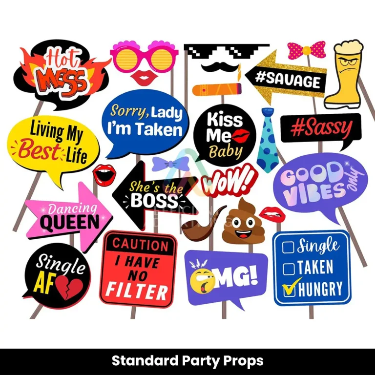 Party Props & Accessories Dubai