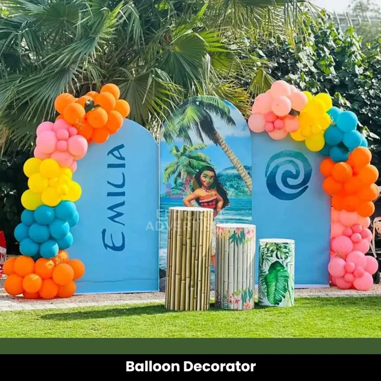 Balloon Decor in Events & Exhibitions by Efficient Advertising Dubai
