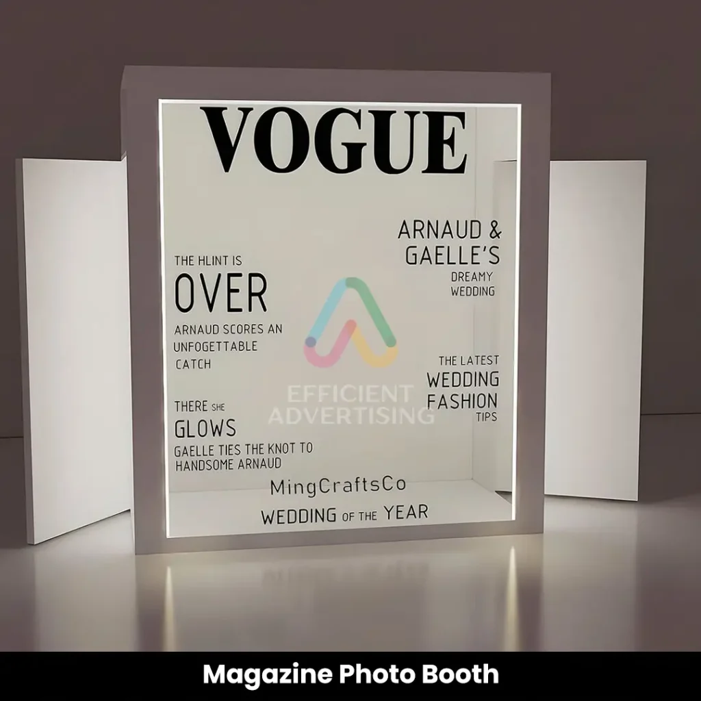 Photo Booths — Efficient Advertising Dubai