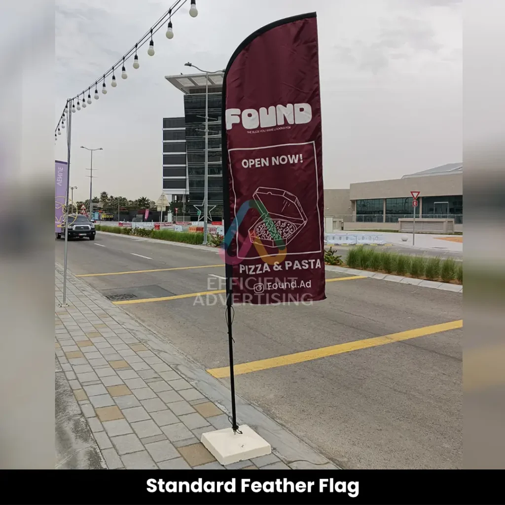 Feather Flags — Efficient Advertising Dubai