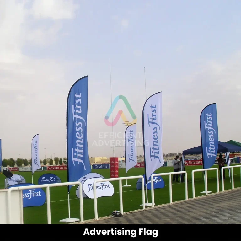 Advertising Flag Dubai