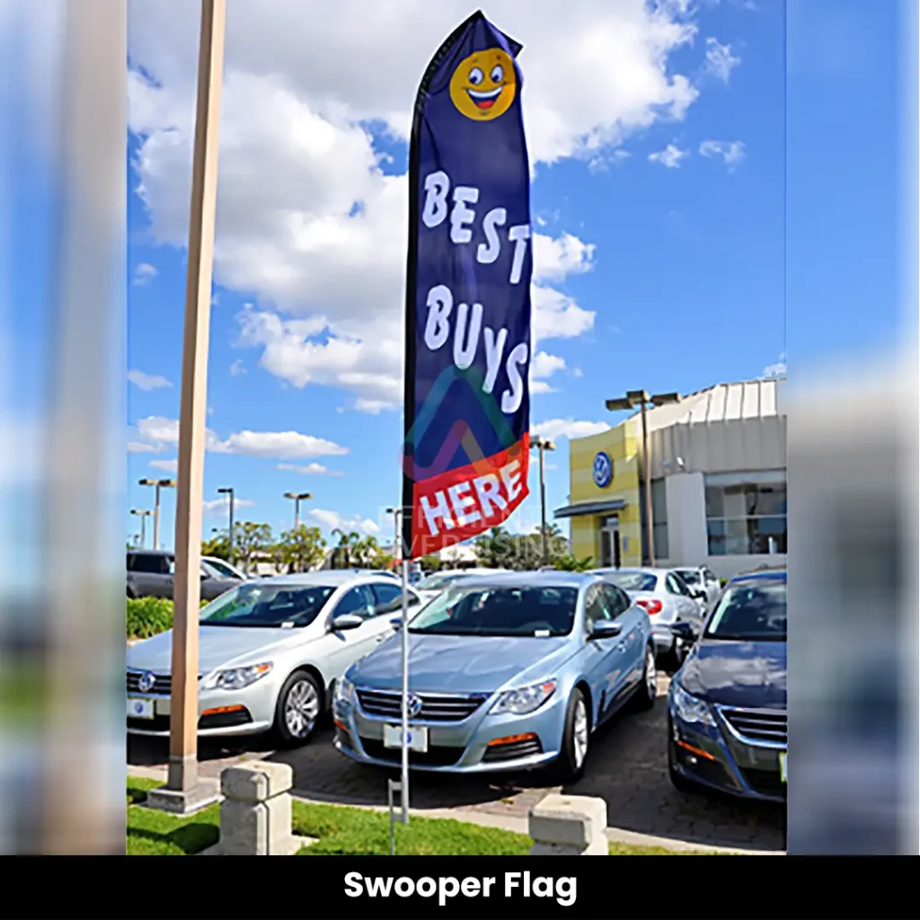 Swooper Flag — Efficient Advertising Dubai