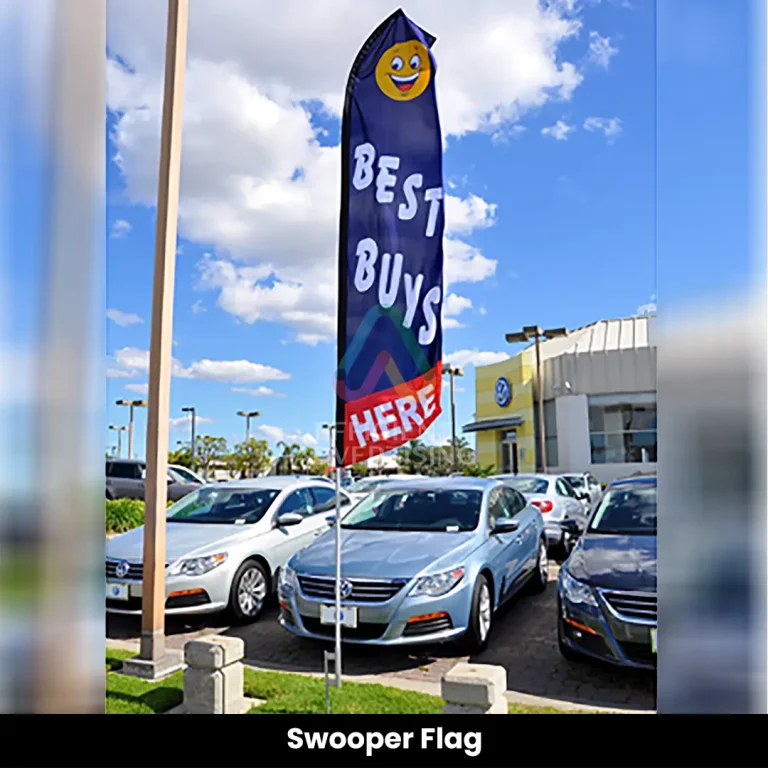 Swooper Flag Dubai
