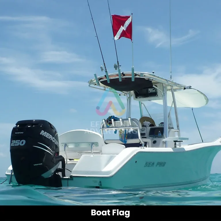 Boat Flag Dubai