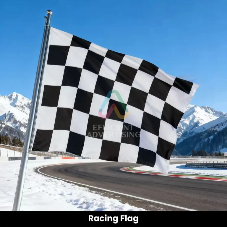 Racing Flag Dubai