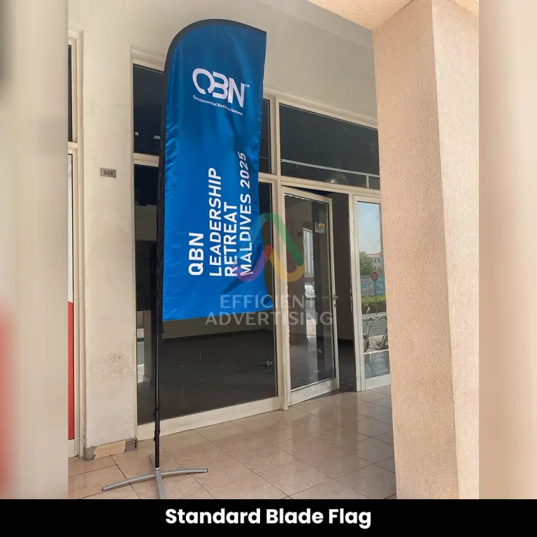 Blade Flag Dubai