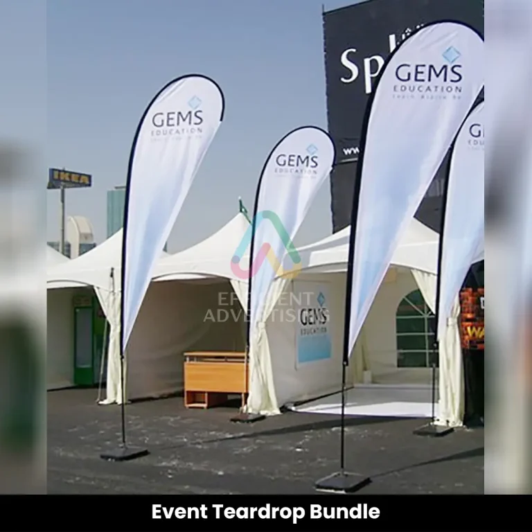 Event Teardrop Bundle Dubai