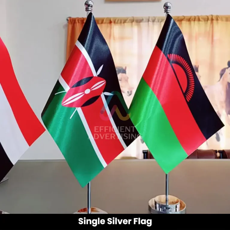 Desk & Table Flags Dubai