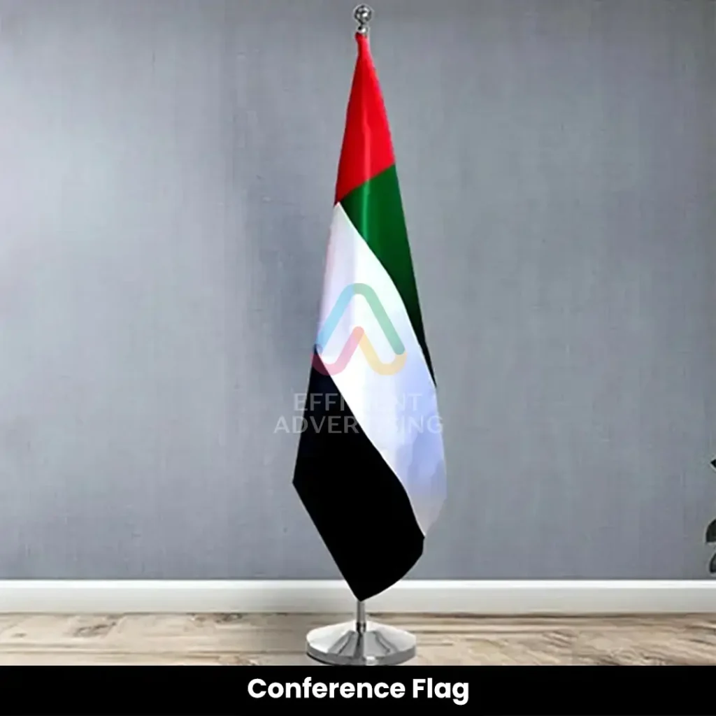 Conference Flags — Efficient Advertising Dubai
