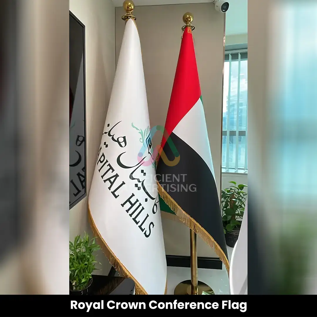 Table Flags Dubai — Efficient Advertising