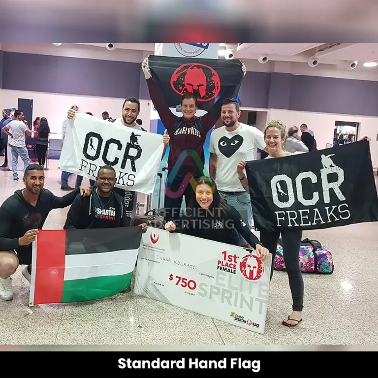 Hand Flags Dubai