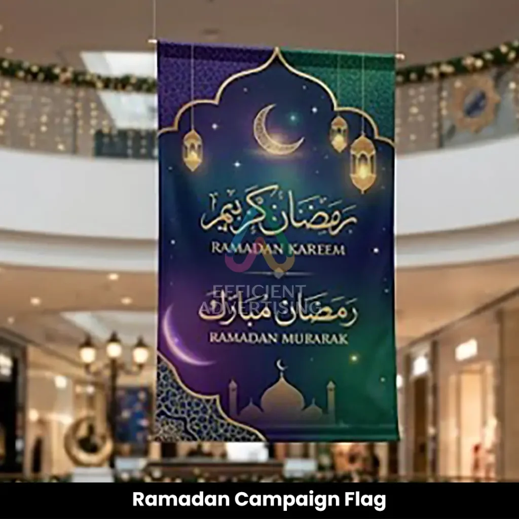 Campaign Flags — Efficient Advertising Dubai
