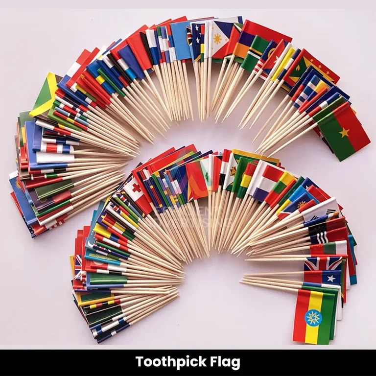 Toothpick Flag Dubai