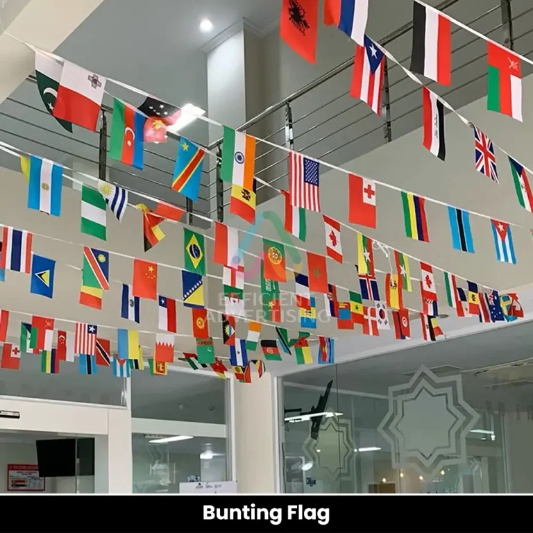 Bunting Flag Dubai