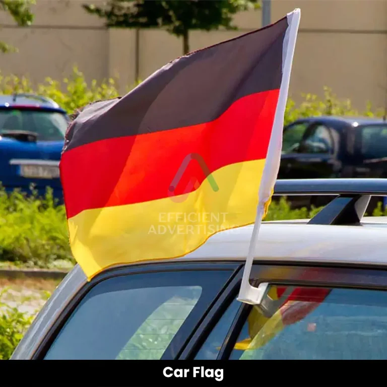 Car Flag Dubai