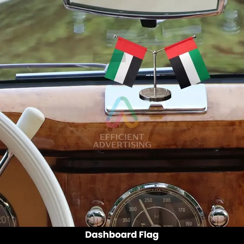 Dashboard Flag — Efficient Advertising Dubai
