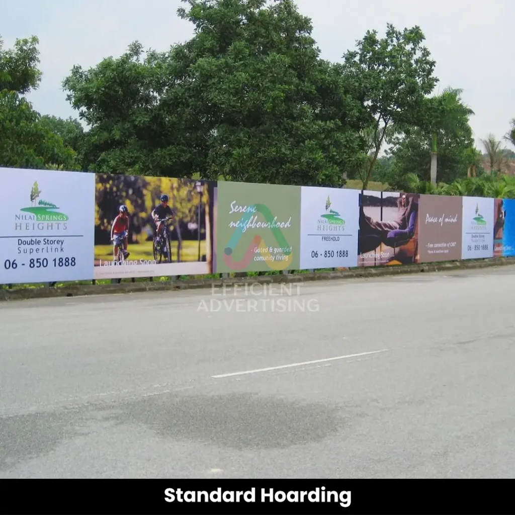 Standard Hoarding — Efficient Advertising Dubai