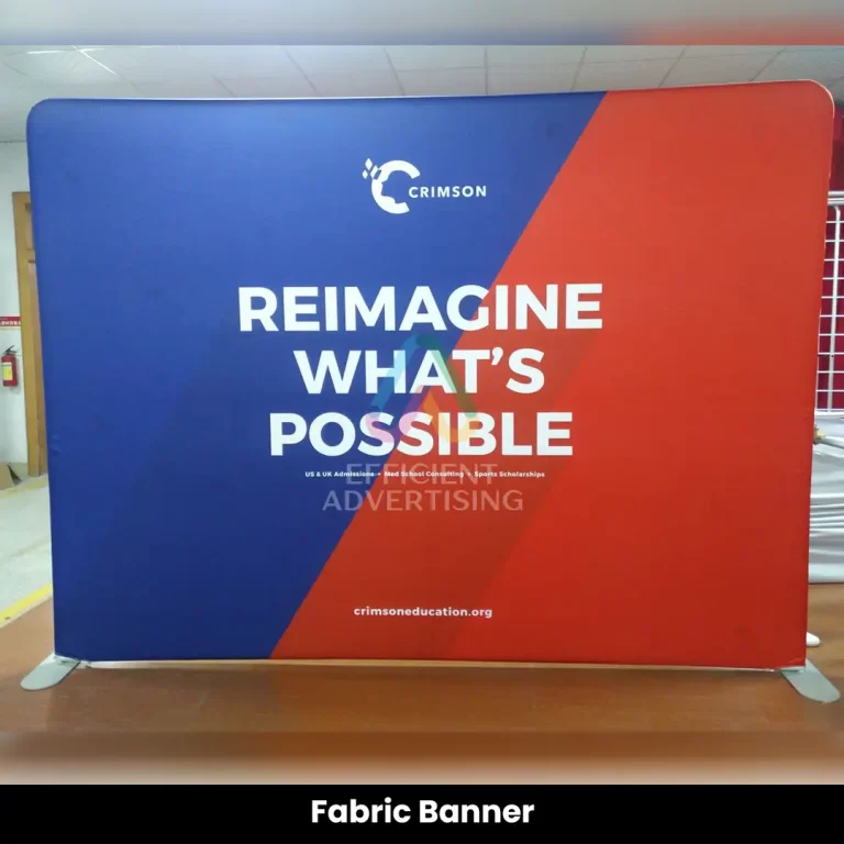 Fabric Banner & Textile Display Dubai