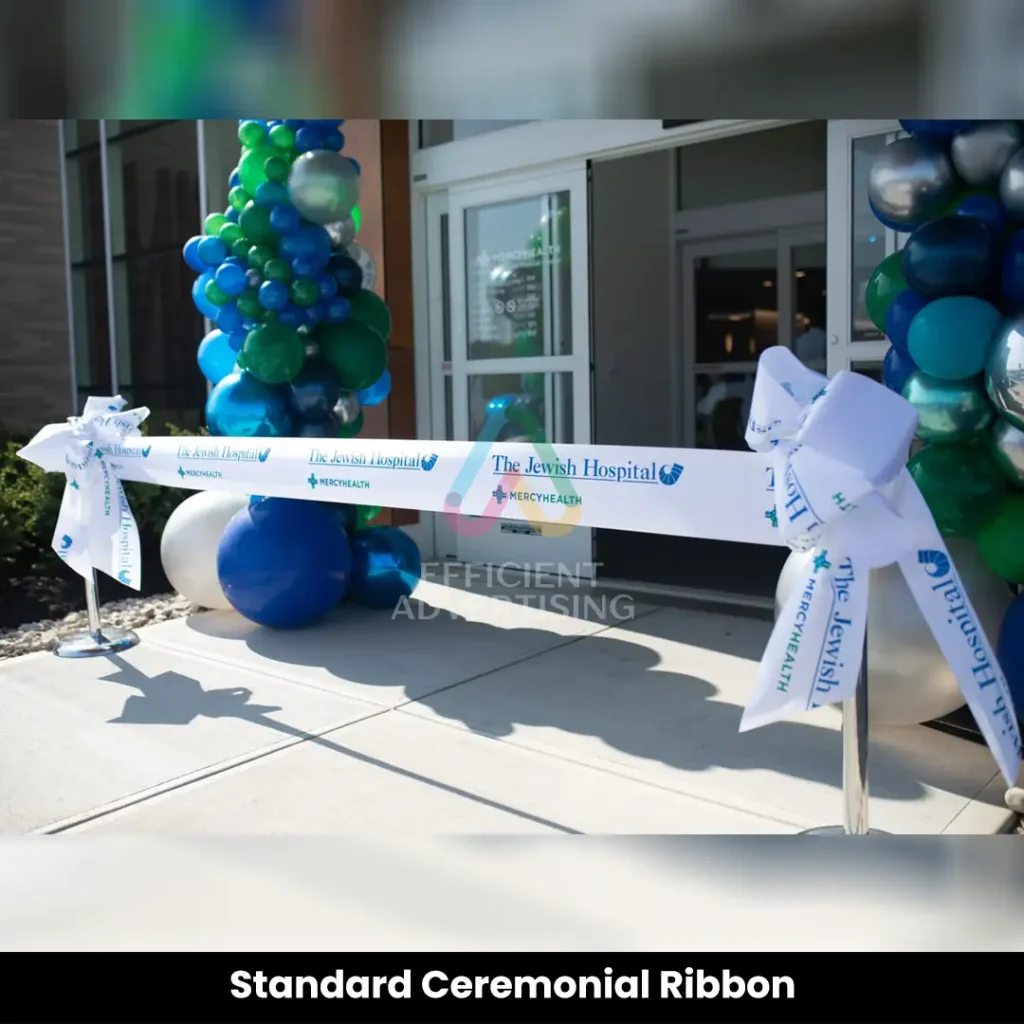 Ceremonial Ribbon — Efficient Advertising Dubai