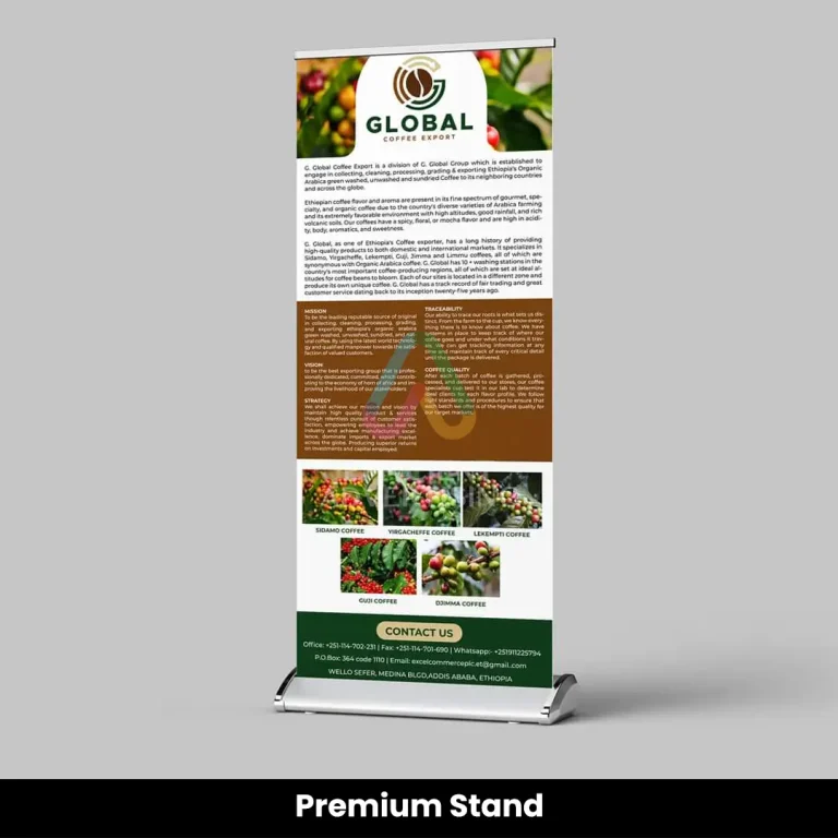 Premium Roll-Up Banners Dubai