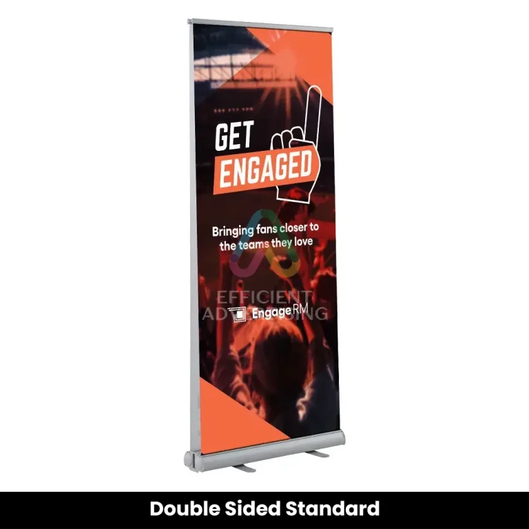 Double Sided  Roll-Up Banners Dubai
